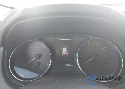 2017 Nissan Rogue Sv из США, поврежденный, VIN 5N1AT2MV4HC829107